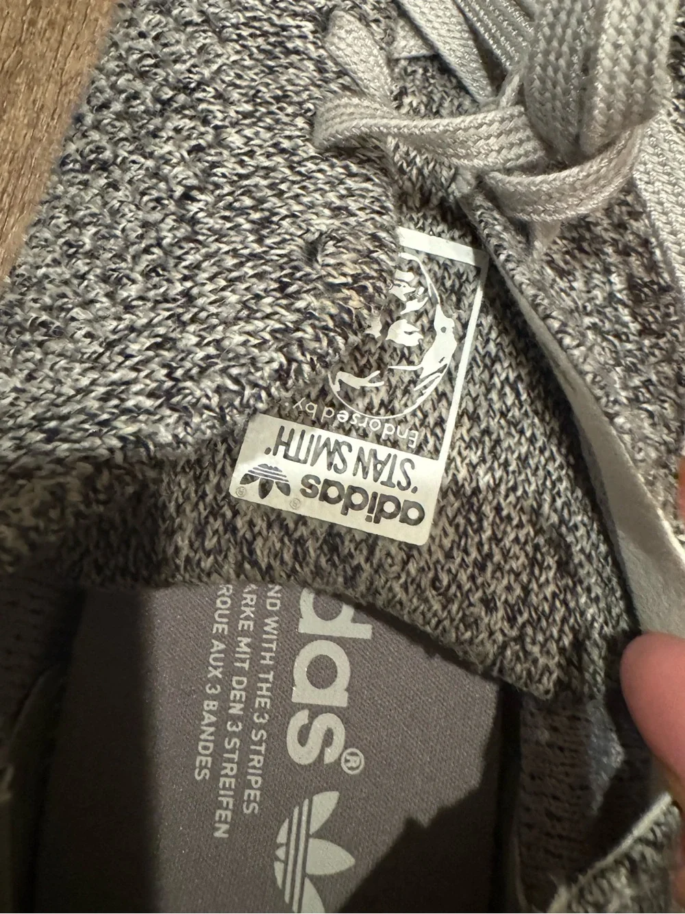 NWT Adidas Grey Stan Smith